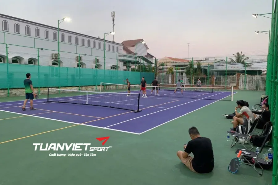 Sân Pickleball Peekaboo - Sân Pickleball tỉnh Tây Ninh
