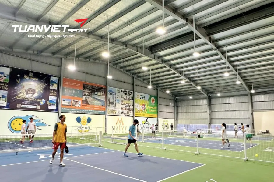 S&acirc;n Pickleball Hải Đăng - S&acirc;n Pickleball tỉnh T&acirc;y Ninh