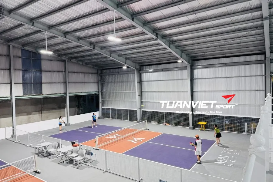 S&acirc;n Pickleball Hải Đăng - S&acirc;n Pickleball tỉnh T&acirc;y Ninh