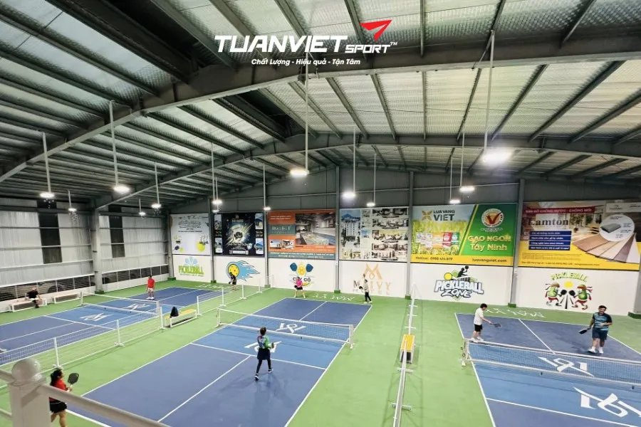 S&acirc;n Pickleball Hải Đăng - S&acirc;n Pickleball tỉnh T&acirc;y Ninh