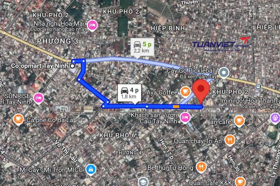 S&acirc;n Pickleball Kata - S&acirc;n Pickleball tỉnh T&acirc;y Ninh