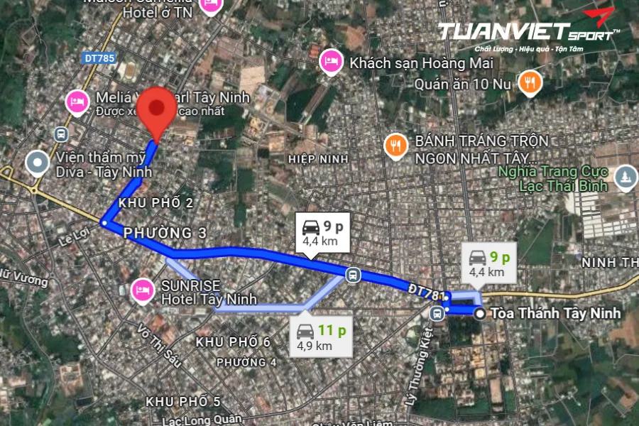 S&acirc;n Pickleball Peekaboo - S&acirc;n Pickleball tỉnh T&acirc;y Ninh