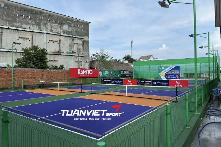 S&acirc;n Pickleball Peekaboo - S&acirc;n Pickleball tỉnh T&acirc;y Ninh