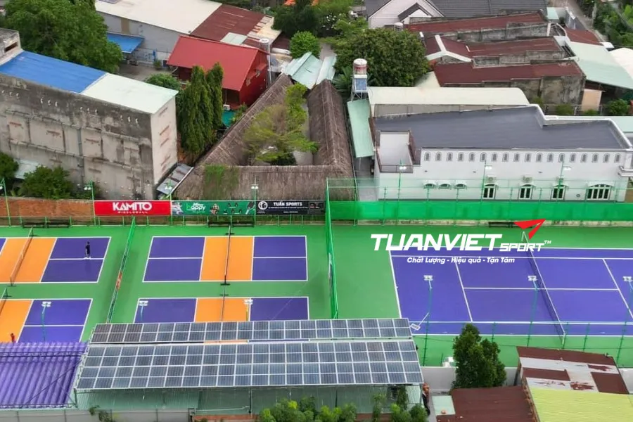 S&acirc;n Pickleball Peekaboo - S&acirc;n Pickleball tỉnh T&acirc;y Ninh