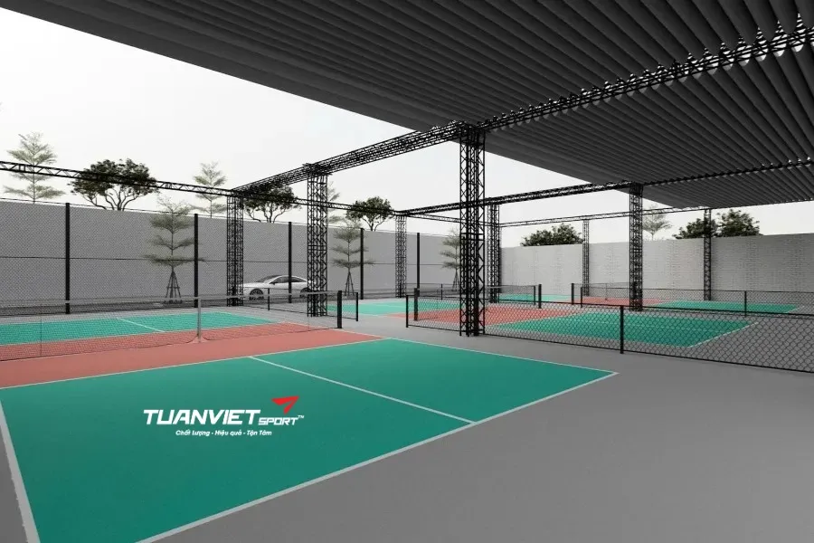 S&acirc;n Pickleball 17 Arena Th&aacute;i B&igrave;nh - S&acirc;n pickleball Tỉnh Th&aacute;i B&igrave;nh