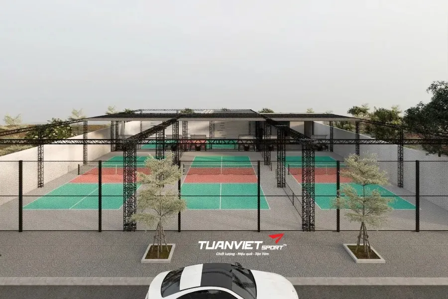 S&acirc;n Pickleball 17 Arena Th&aacute;i B&igrave;nh - S&acirc;n pickleball Tỉnh Th&aacute;i B&igrave;nh