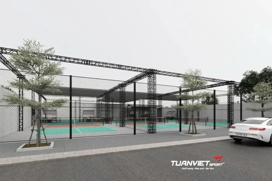 S&acirc;n Pickleball 17 Arena Th&aacute;i B&igrave;nh - S&acirc;n pickleball Tỉnh Th&aacute;i B&igrave;nh