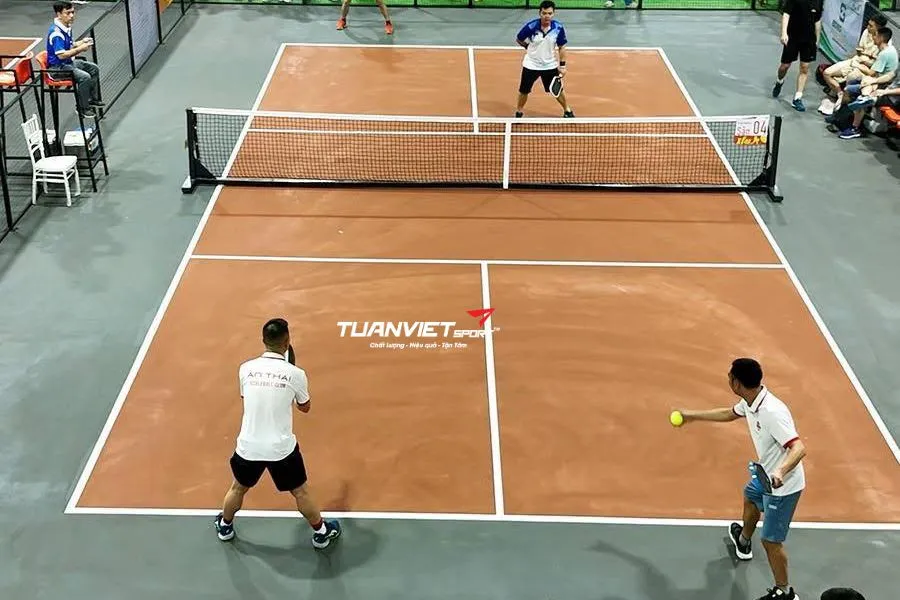 S&acirc;n pickleball Diamond Arena&nbsp; - S&acirc;n pickleball tỉnh Th&aacute;i B&igrave;nh