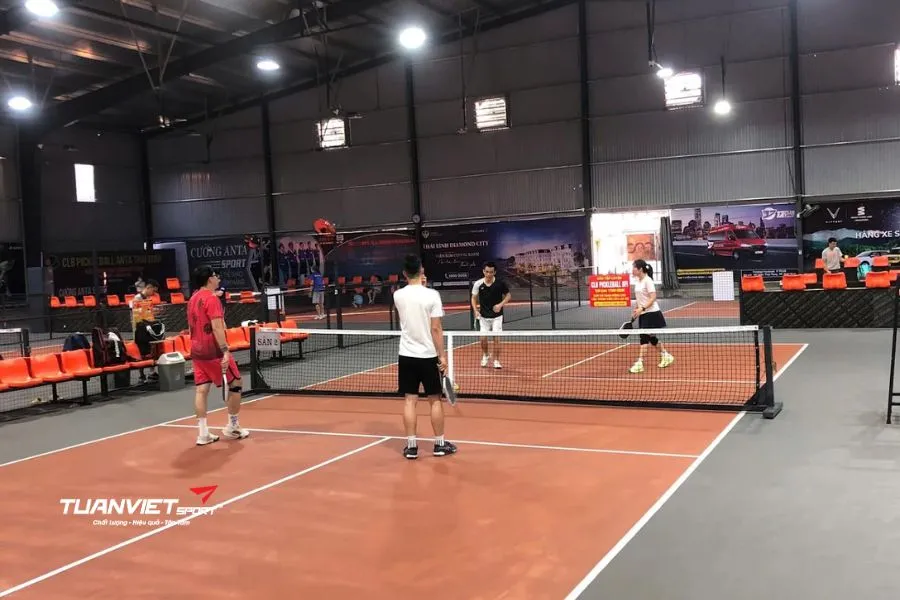 S&acirc;n pickleball Diamond Arena&nbsp; - S&acirc;n pickleball tỉnh Th&aacute;i B&igrave;nh
