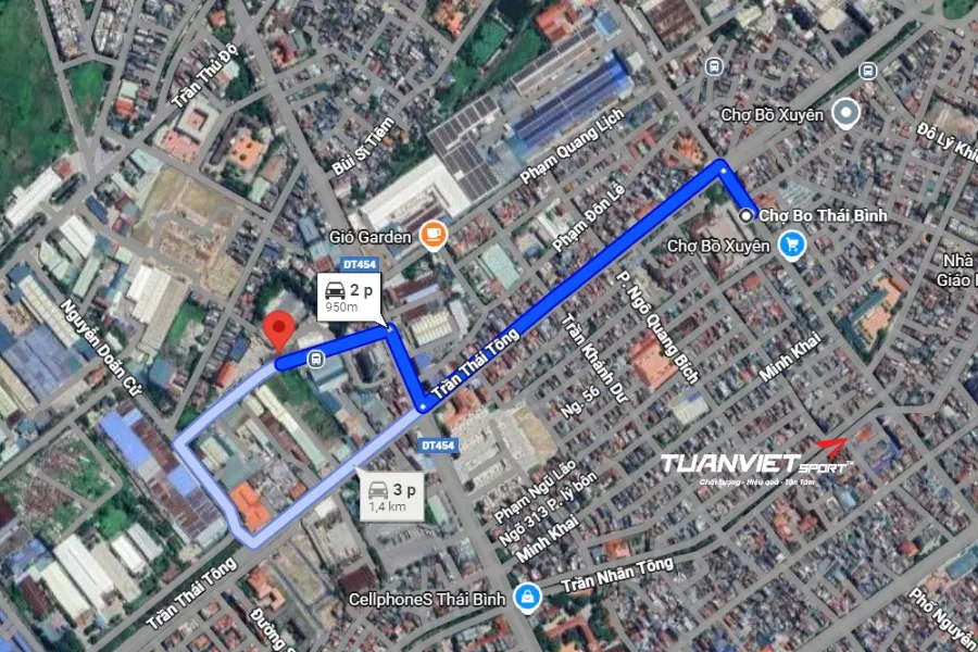 S&acirc;n Pickleball Ho&agrave;ng H&agrave; - S&acirc;n pickleball tỉnh Th&aacute;i B&igrave;nh