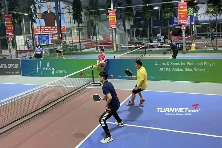 S&acirc;n Pickleball Ho&agrave;ng H&agrave; - S&acirc;n pickleball tỉnh Th&aacute;i B&igrave;nh