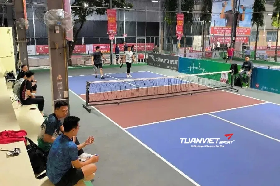 S&acirc;n Pickleball Ho&agrave;ng H&agrave; - S&acirc;n pickleball tỉnh Th&aacute;i B&igrave;nh