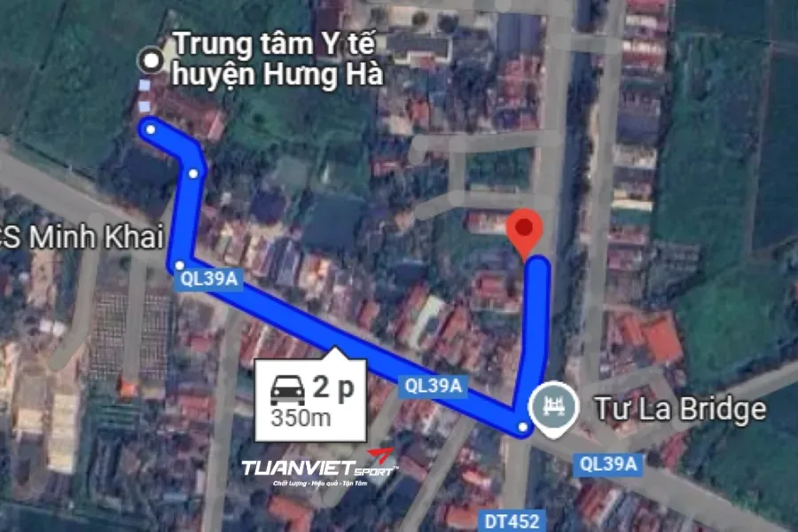 S&acirc;n Pickleball Ng&atilde; Tư La - S&acirc;n pickleball Tỉnh Th&aacute;i B&igrave;nh