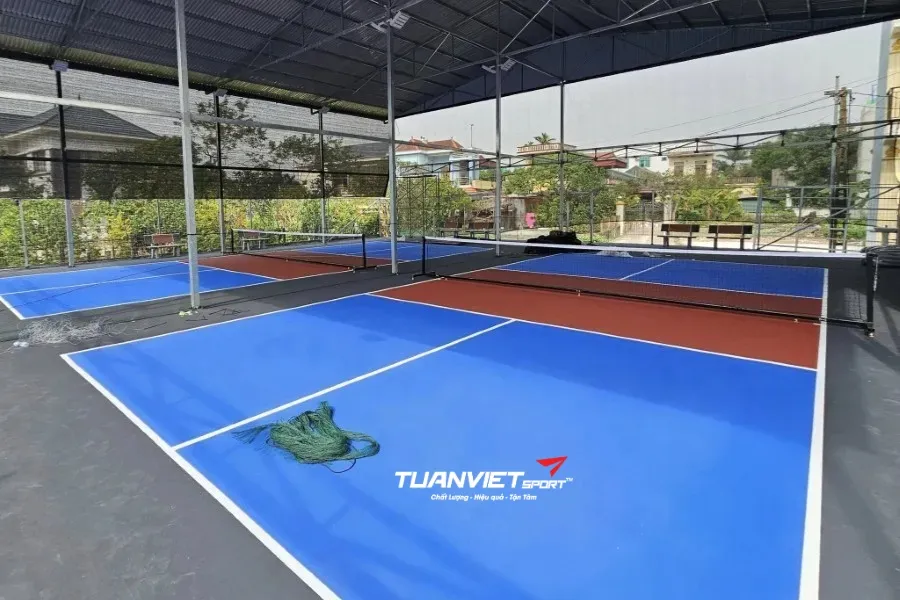 S&acirc;n Pickleball Ng&atilde; Tư La - S&acirc;n pickleball Tỉnh Th&aacute;i B&igrave;nh