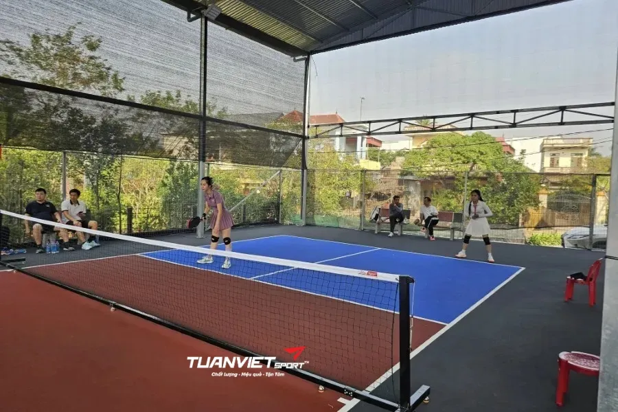 S&acirc;n Pickleball Ng&atilde; Tư La - S&acirc;n pickleball Tỉnh Th&aacute;i B&igrave;nh