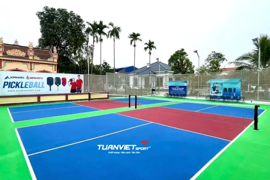 S&acirc;n Pickleball Hưng Nh&acirc;n - S&acirc;n pickleball tỉnh Th&aacute;i B&igrave;nh