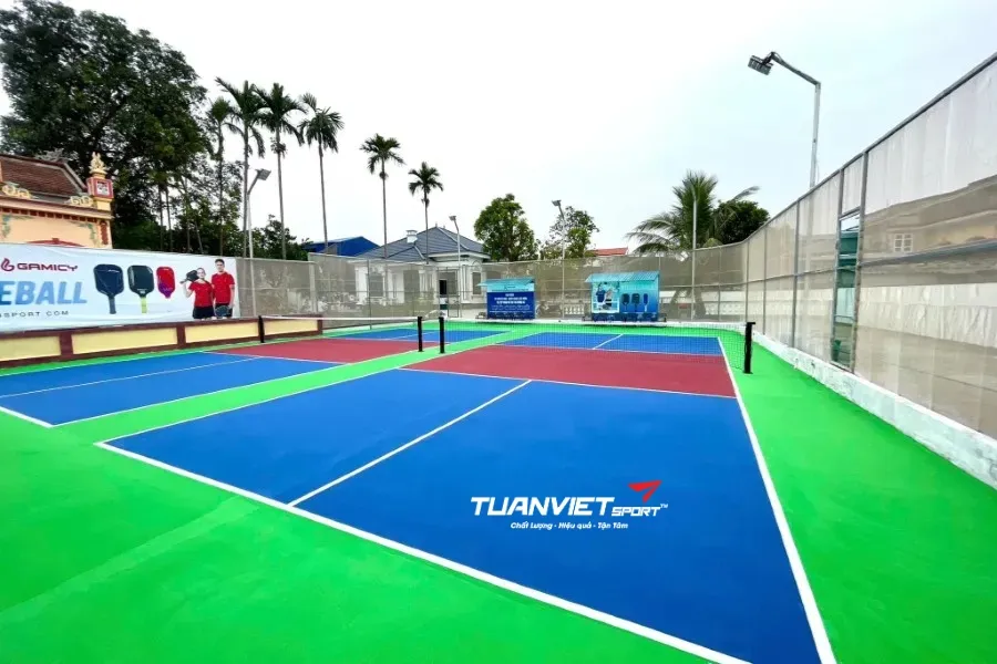 S&acirc;n Pickleball Hưng Nh&acirc;n - S&acirc;n pickleball tỉnh Th&aacute;i B&igrave;nh