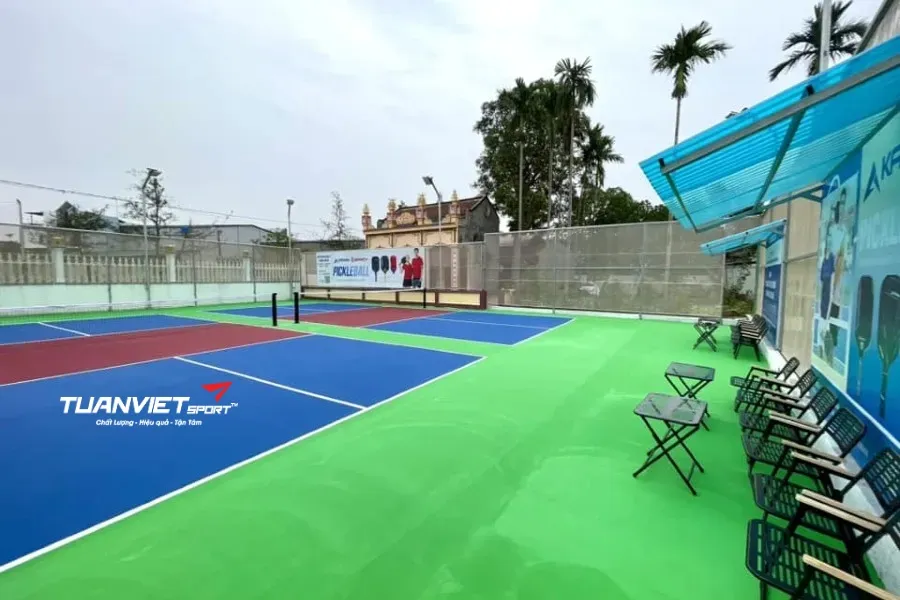 S&acirc;n Pickleball Hưng Nh&acirc;n - S&acirc;n pickleball tỉnh Th&aacute;i B&igrave;nh