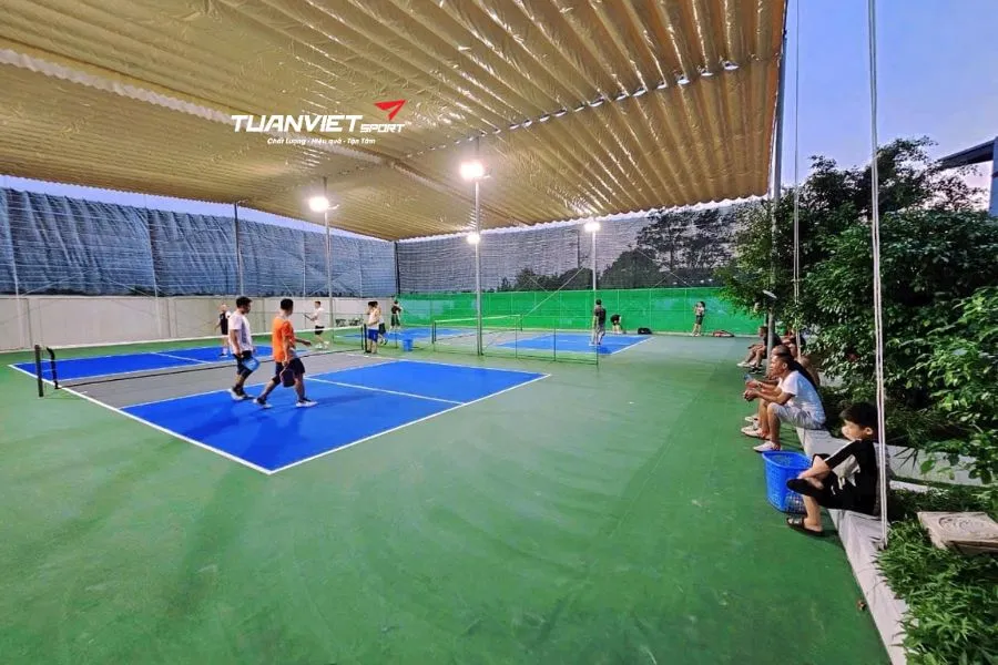 S&acirc;n pickleball Minh Thọ - S&acirc;n pickleball tỉnh Th&aacute;i B&igrave;nh