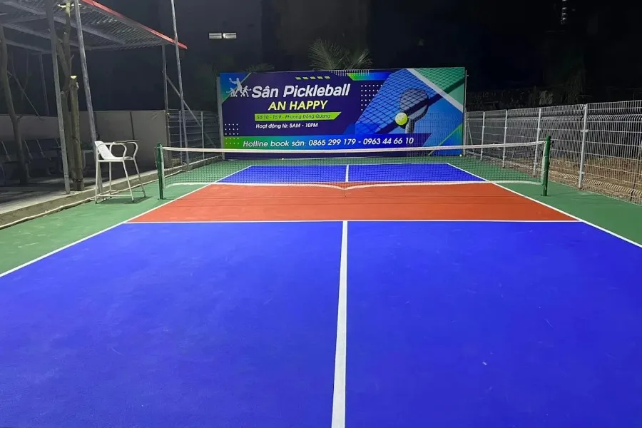 sân Pickleball tại Tỉnh Thái Nguyên