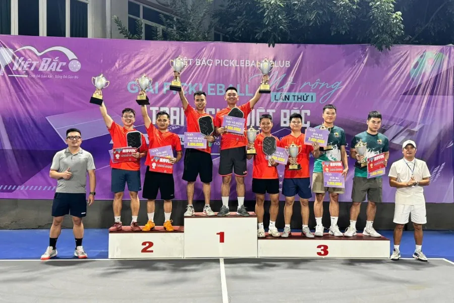 sân Pickleball tại Tỉnh Thái Nguyên