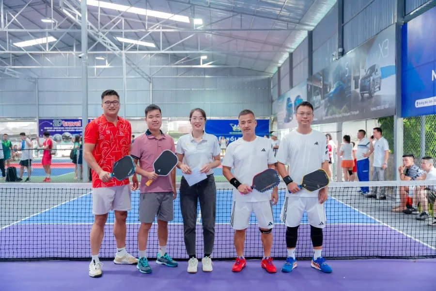 sân Pickleball tại Tỉnh Thái Nguyên