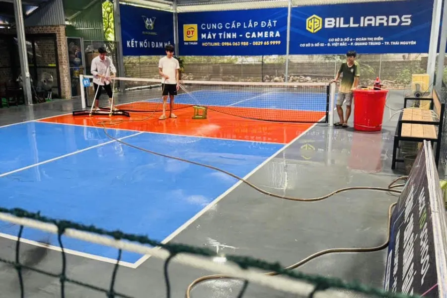 sân Pickleball tại Tỉnh Thái Nguyên