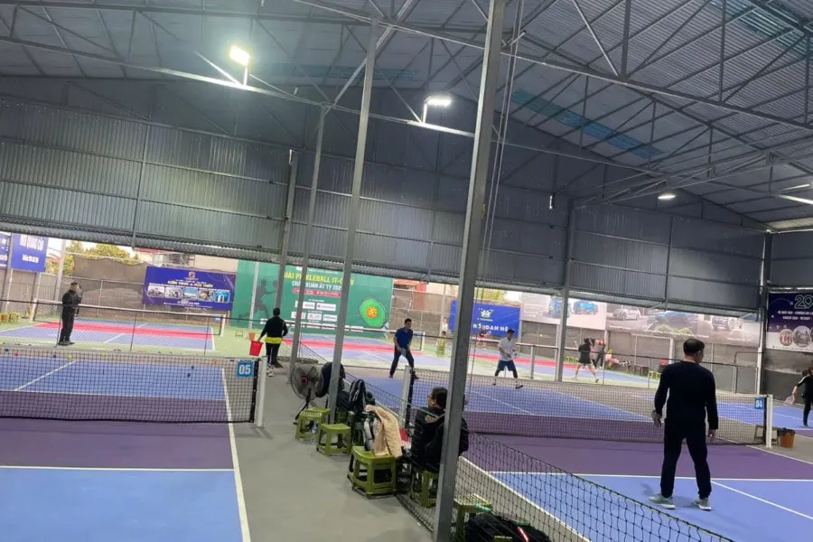 sân Pickleball tại Tỉnh Thái Nguyên