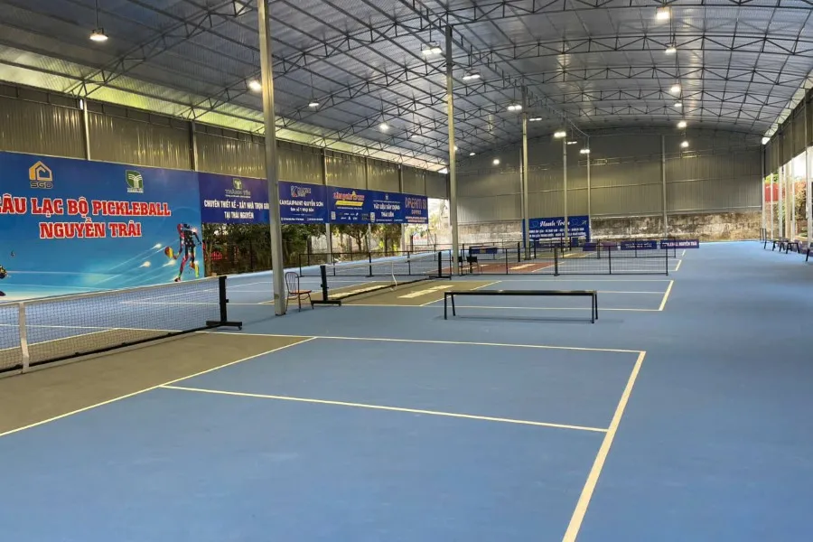 sân Pickleball tại Tỉnh Thái Nguyên
