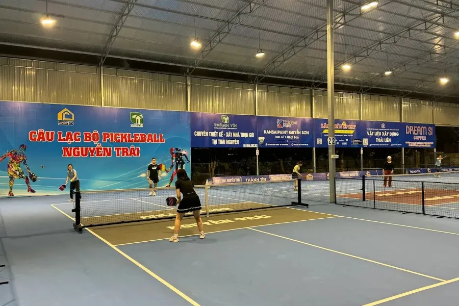 sân Pickleball tại Tỉnh Thái Nguyên