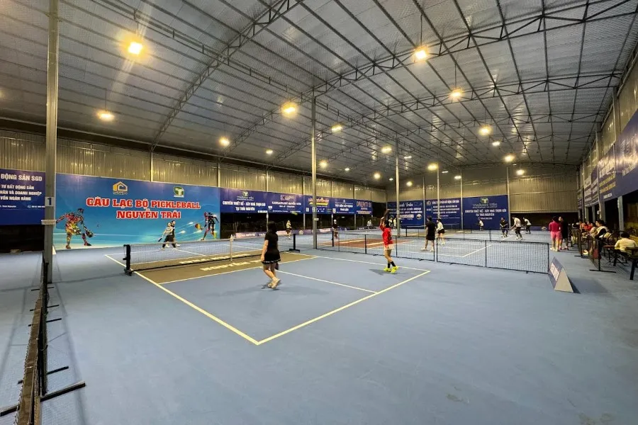 sân Pickleball tại Tỉnh Thái Nguyên