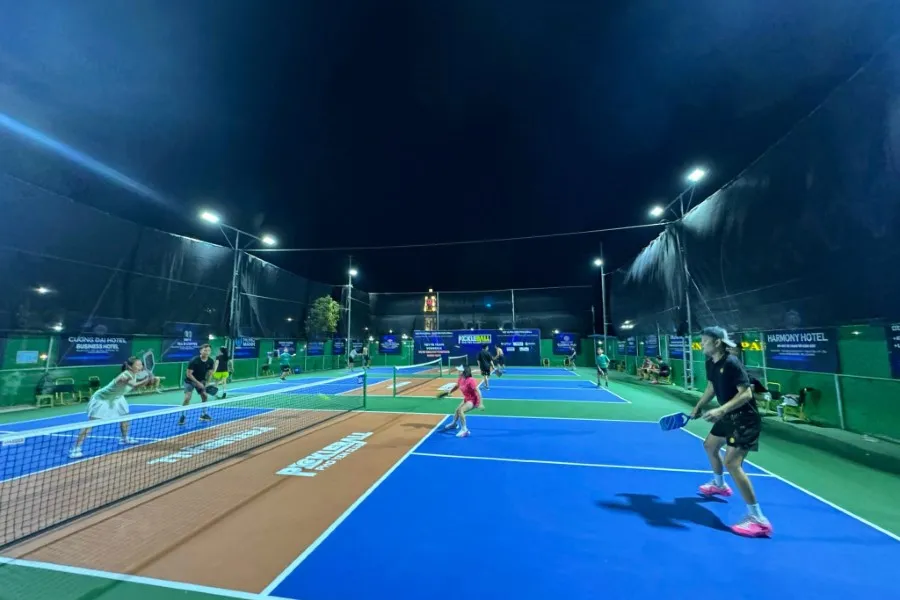 sân Pickleball tại Tỉnh Thái Nguyên