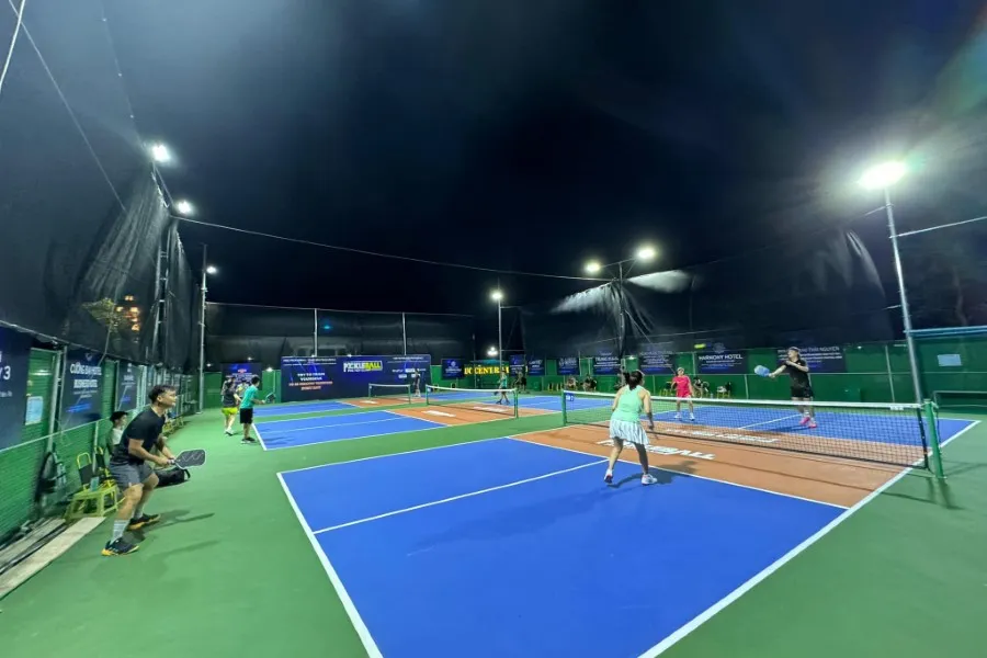 sân Pickleball tại Tỉnh Thái Nguyên