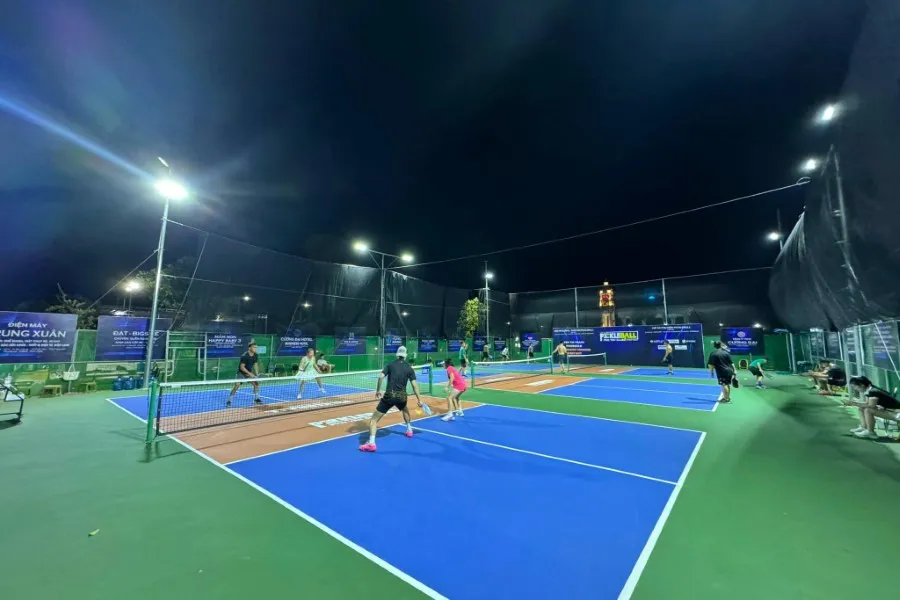 sân Pickleball tại Tỉnh Thái Nguyên