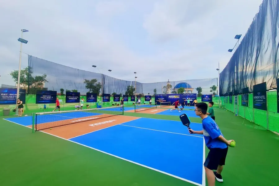 sân Pickleball tại Tỉnh Thái Nguyên