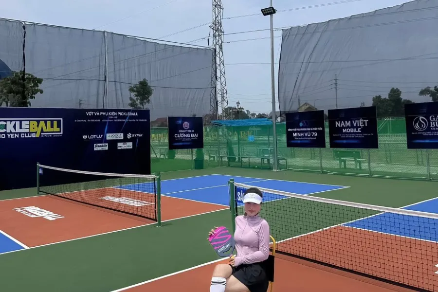 sân Pickleball tại Tỉnh Thái Nguyên