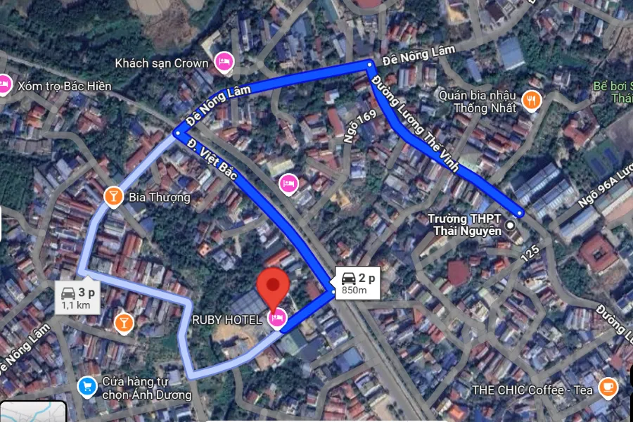 sân Pickleball tại Tỉnh Thái Nguyên