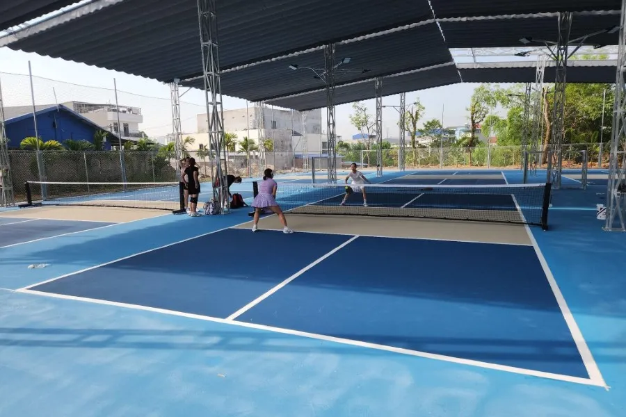 sân Pickleball tại Tỉnh Thái Nguyên