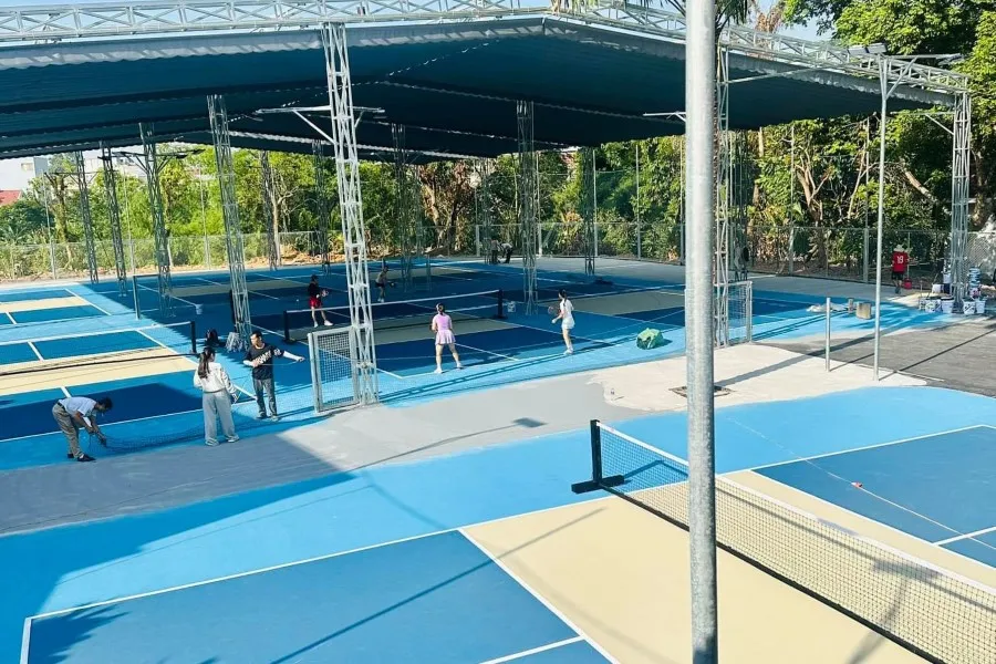 sân Pickleball tại Tỉnh Thái Nguyên
