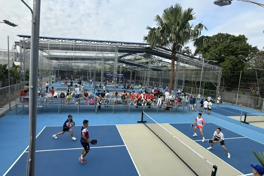 sân Pickleball tại Tỉnh Thái Nguyên