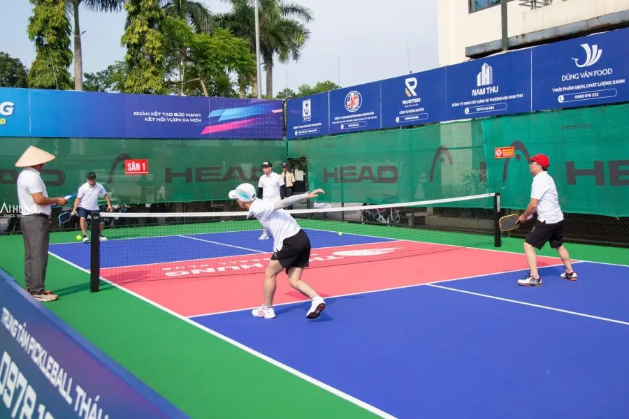 sân Pickleball tại Tỉnh Thái Nguyên