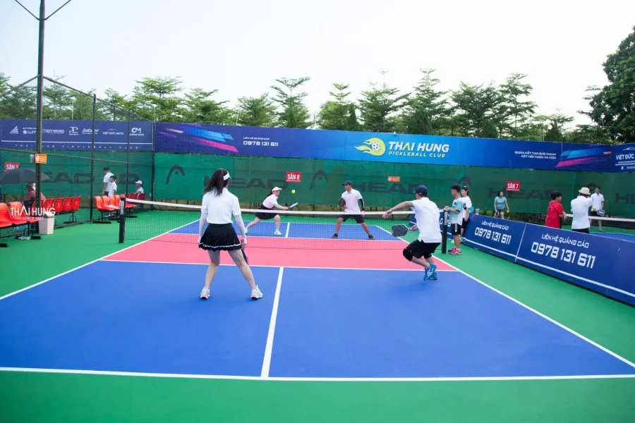sân Pickleball tại Tỉnh Thái Nguyên