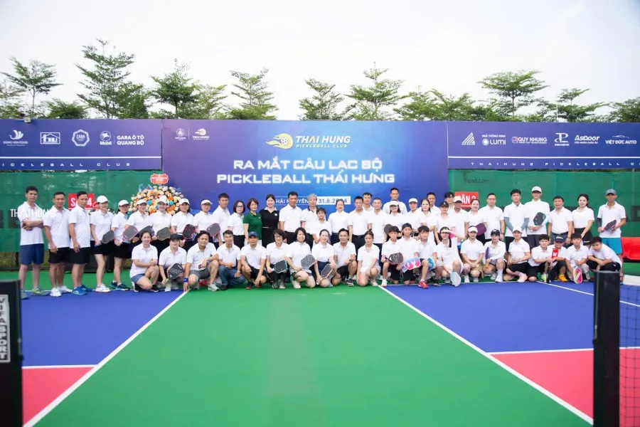 sân Pickleball tại Tỉnh Thái Nguyên