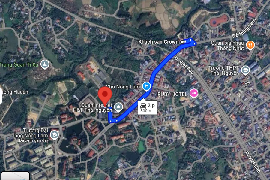 sân Pickleball tại Tỉnh Thái Nguyên