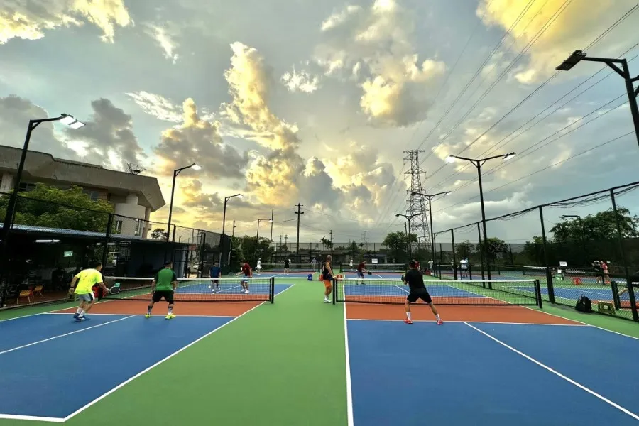 sân Pickleball tại Tỉnh Thái Nguyên