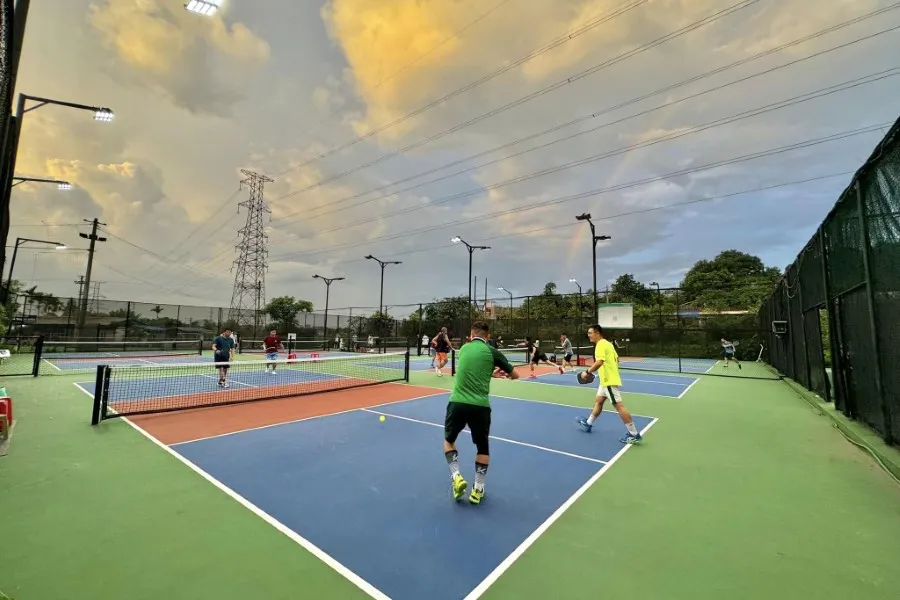 sân Pickleball tại Tỉnh Thái Nguyên