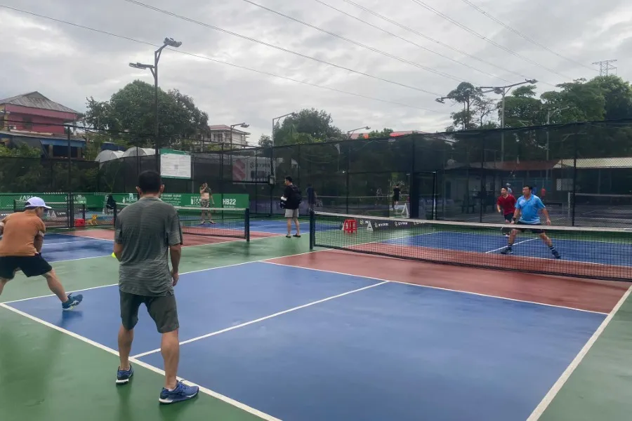 sân Pickleball tại Tỉnh Thái Nguyên