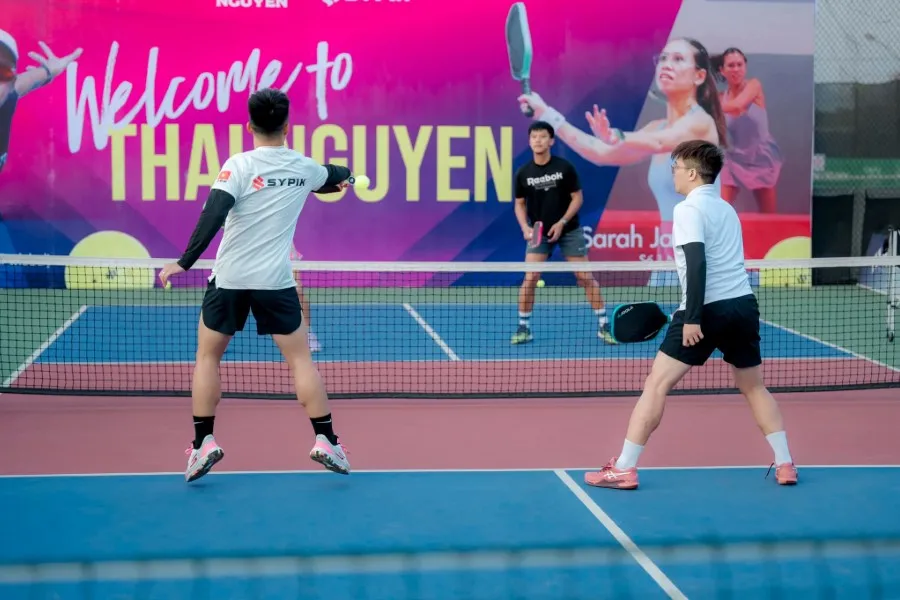 sân Pickleball tại Tỉnh Thái Nguyên