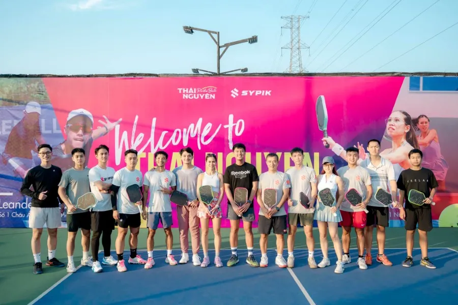 sân Pickleball tại Tỉnh Thái Nguyên