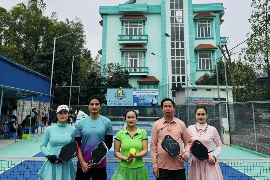 sân Pickleball tại Tỉnh Thái Nguyên